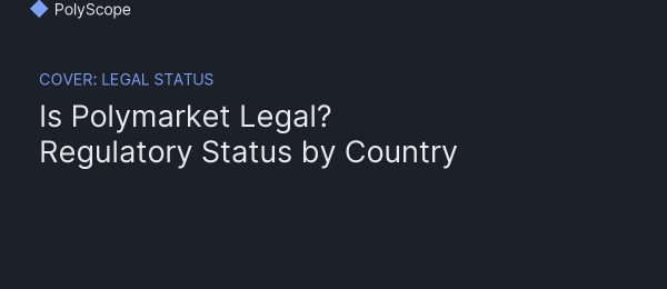 is polymarket legal regulatory status by country