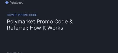 polymarket promo code and referral link