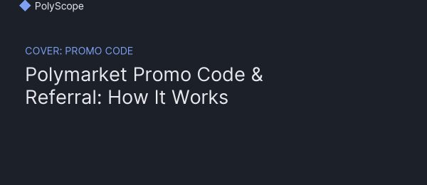 polymarket promo code and referral link
