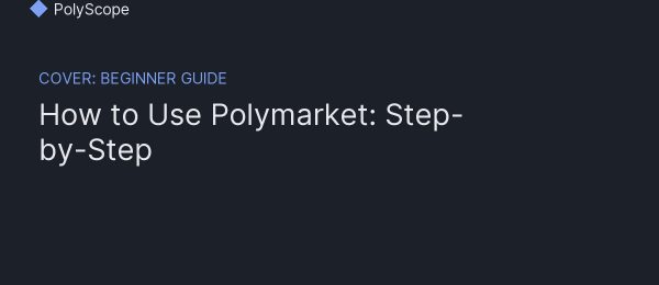 how to use polymarket step by step