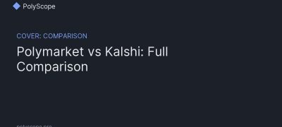 polymarket vs kalshi comparison