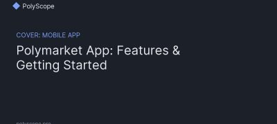 polymarket app features and getting started
