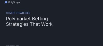 polymarket betting strategies that actually work