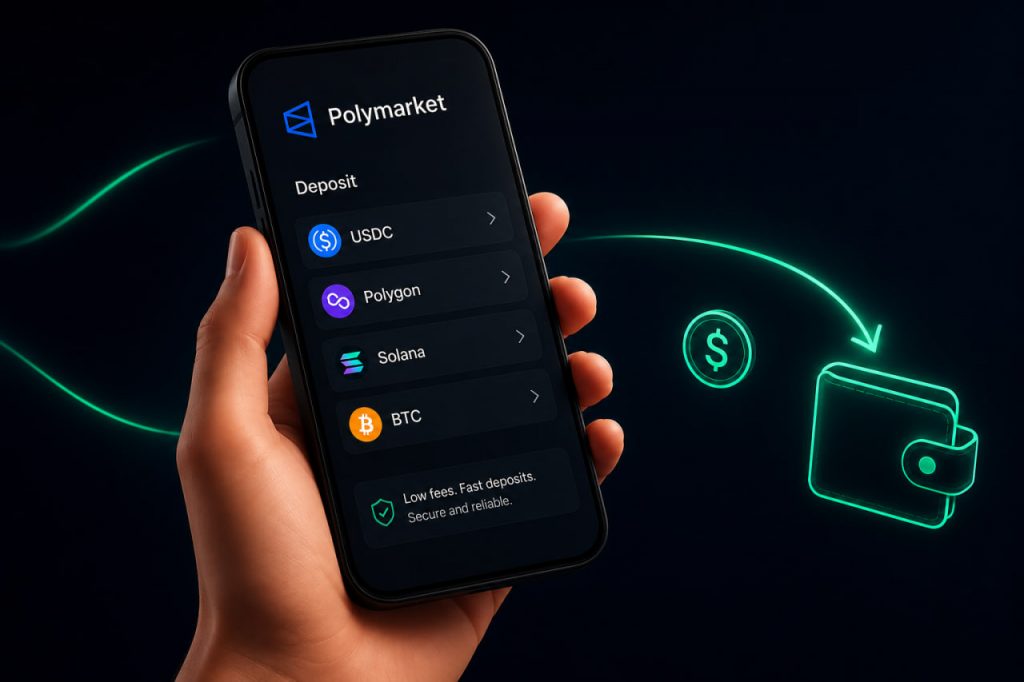 How to Fund Polymarket via Bank Transfer (SEPA Guide for EU Users)
