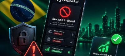 Polymarket Brazil access blocked — what the 2026 ruling means