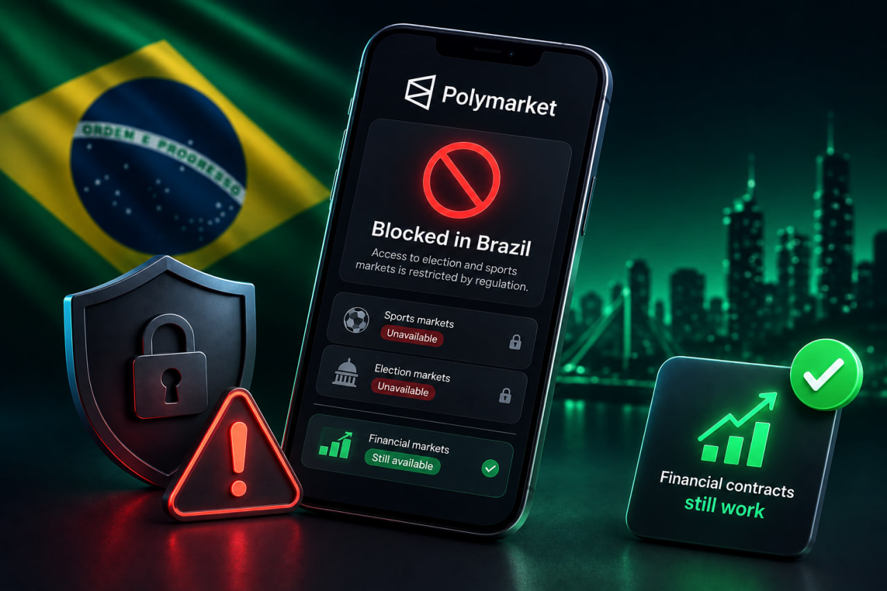 Why Polymarket Is Blocked in Brazil — and What Still Works